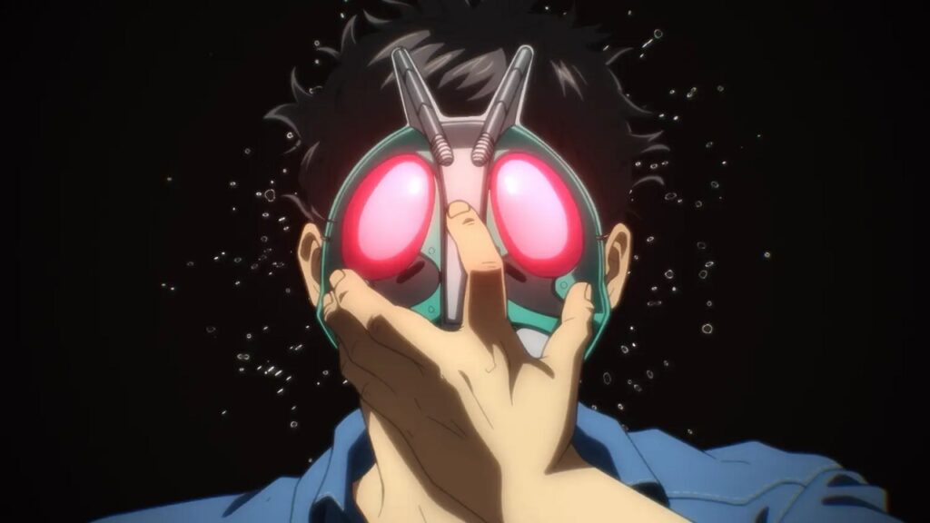 tojima wants to be a kamen rider anime