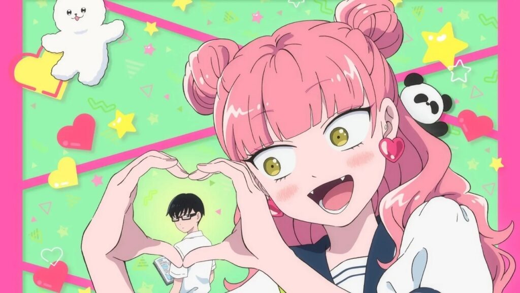 you and i are polar opposites anime