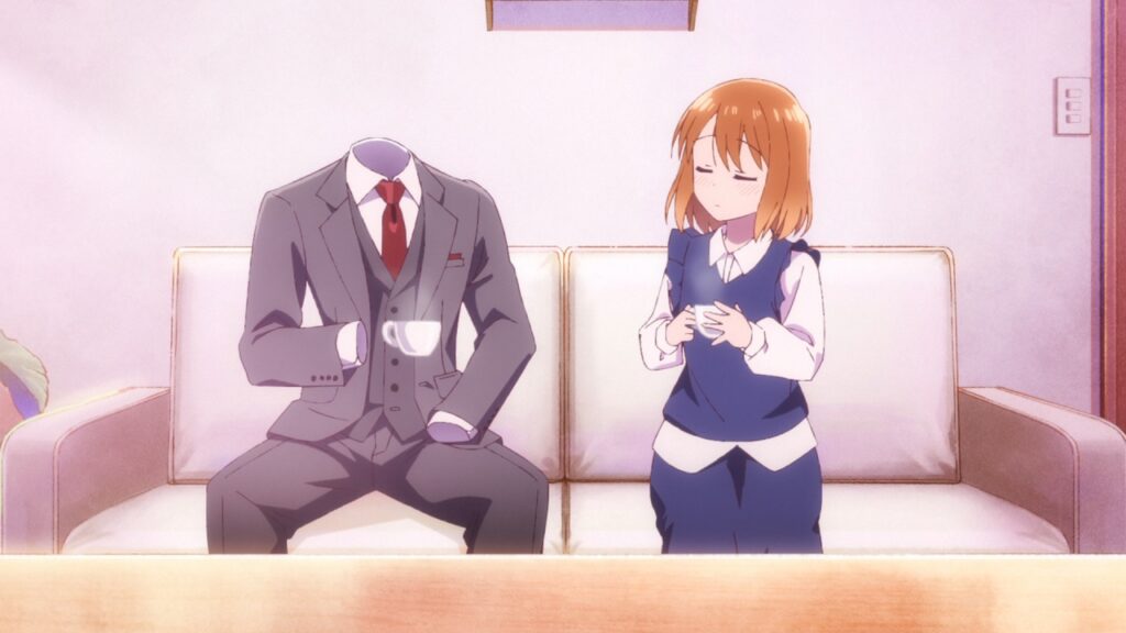The Invisible Man and His Soon-to-Be Wife anime