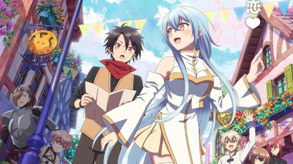 There was a Cute Girl in the Hero’s Party so I Tried Confessing to Her anime