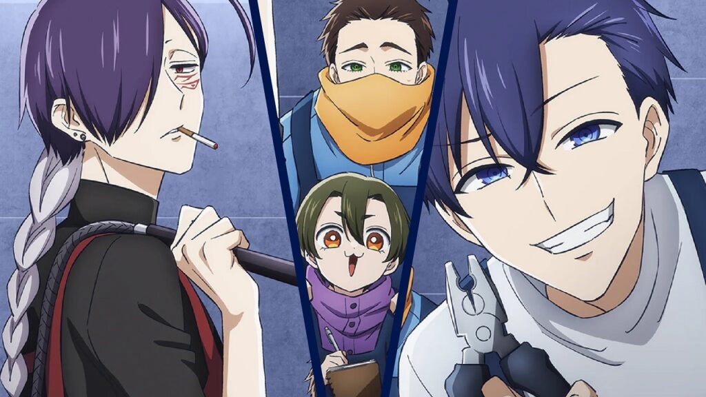 daily life of a part time torturer anime