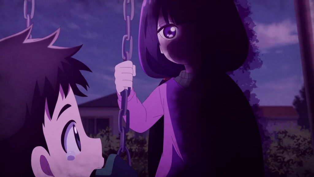 kaya isnt scary anime