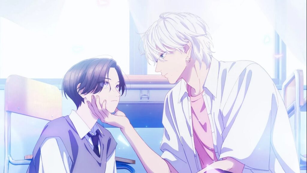 in the clear moonlit dusk anime