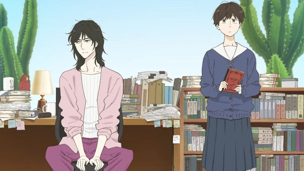 journal with witch anime