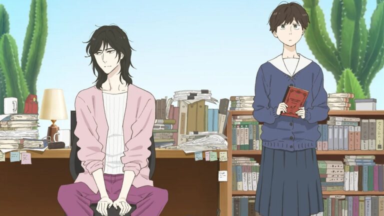 journal with witch anime