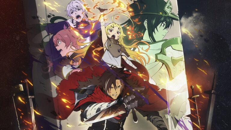 sentenced to be a hero anime