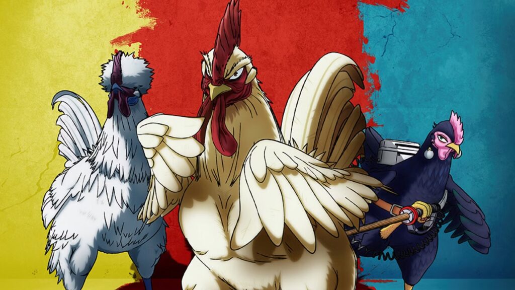 rooster fighter anime