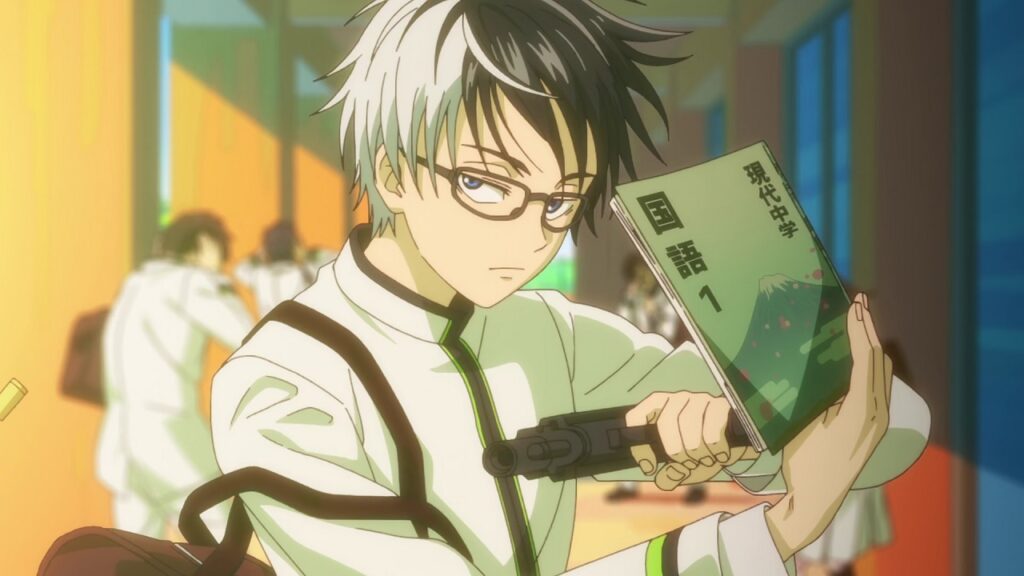 kill blue anime