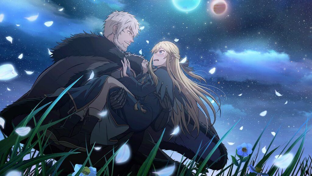 The Warrior Princess and the Barbaric King anime