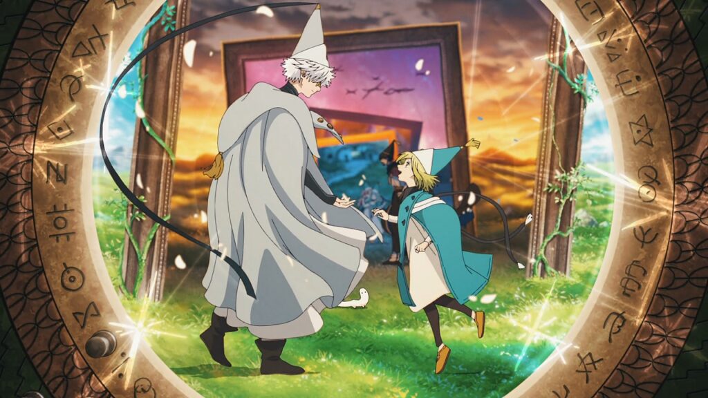 witch hat atelier anime